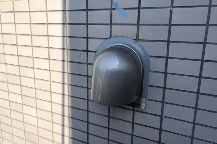 低コストピンポイント換気口　お客様の声